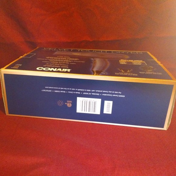 Conair Hair Dryer Soft Met 1875 Watt Styler - Picture 9 of 10
